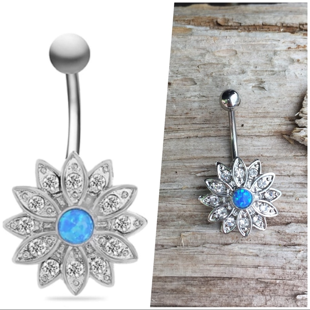 Beautiful Belly Button Navel Ring